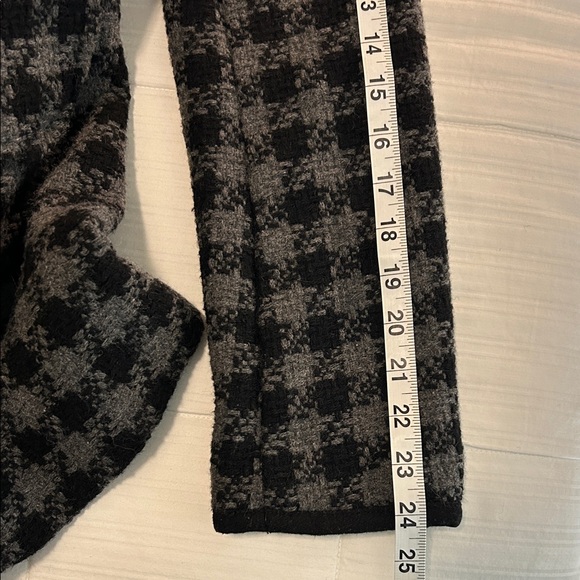 Gap Kids Size XXL (14-16) Houndstooth Pea Coat - Picture 8 of 9